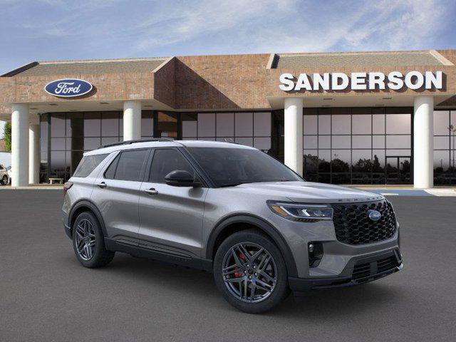 new 2025 Ford Explorer car, priced at $57,400