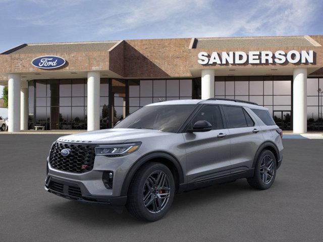 new 2025 Ford Explorer car, priced at $57,400