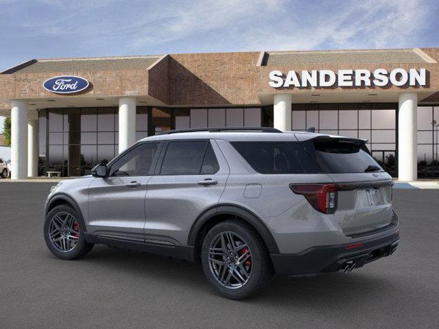 new 2025 Ford Explorer car, priced at $57,400