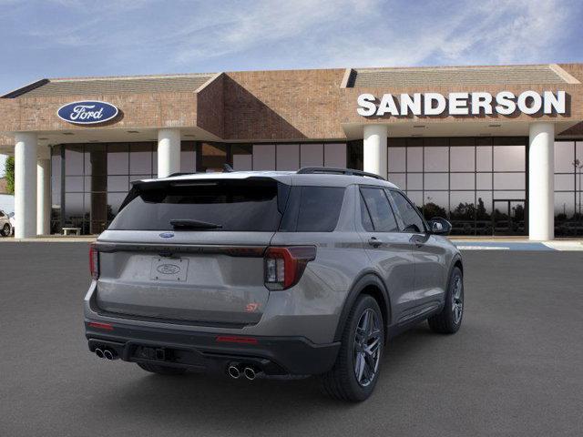 new 2025 Ford Explorer car, priced at $57,400