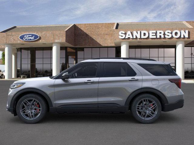 new 2025 Ford Explorer car, priced at $57,400