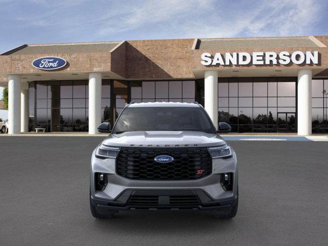 new 2025 Ford Explorer car, priced at $57,400