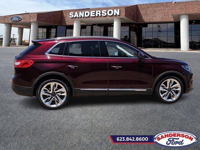 used 2018 Lincoln MKX car, priced at $25,888