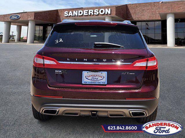 used 2018 Lincoln MKX car, priced at $25,888