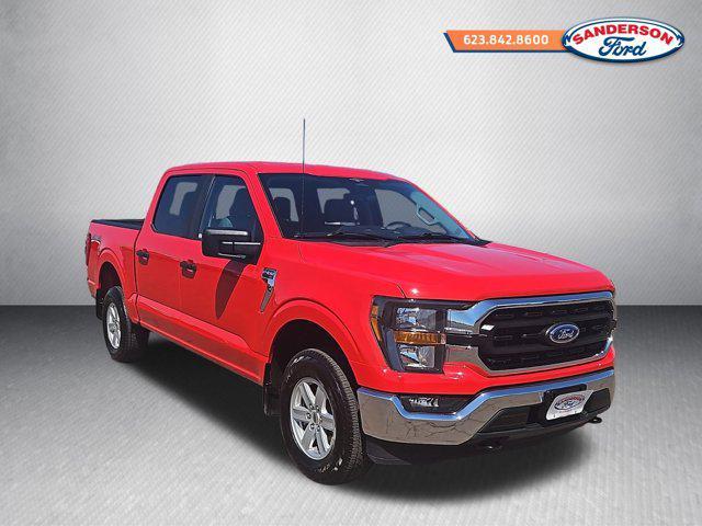 used 2023 Ford F-150 car, priced at $45,888