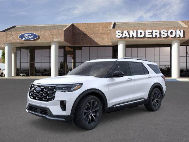 new 2025 Ford Explorer car, priced at $61,335