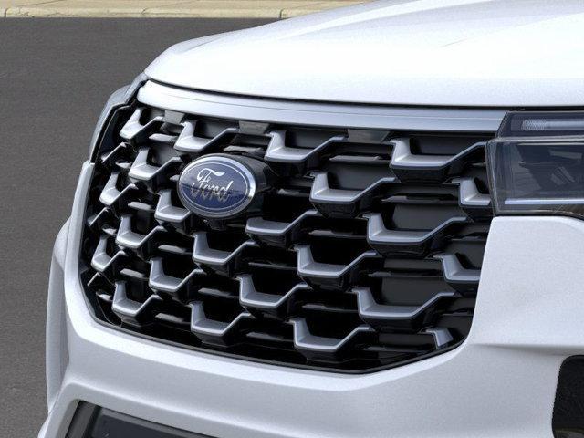 new 2025 Ford Explorer car, priced at $61,335