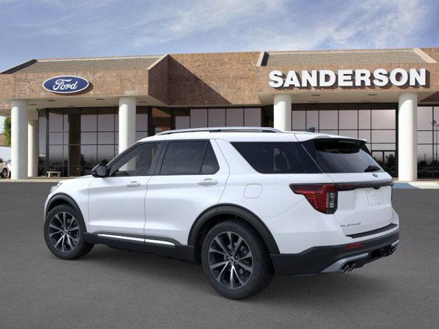 new 2025 Ford Explorer car, priced at $61,335