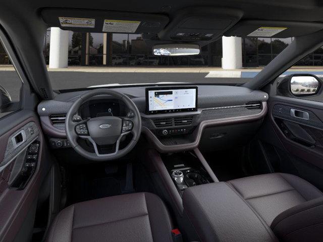new 2025 Ford Explorer car, priced at $61,335