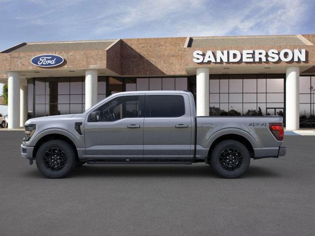 new 2024 Ford F-150 car, priced at $62,410