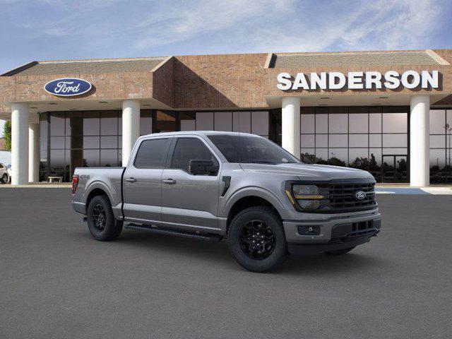 new 2024 Ford F-150 car, priced at $62,410