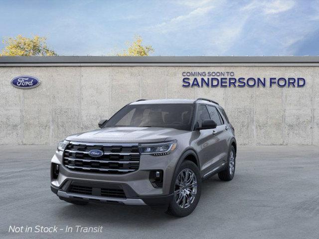 new 2025 Ford Explorer car, priced at $48,205