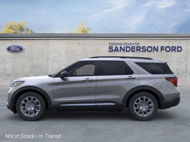 new 2025 Ford Explorer car, priced at $48,205