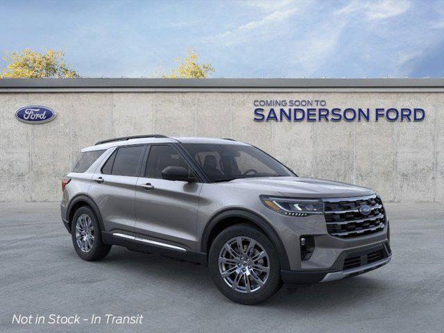 new 2025 Ford Explorer car, priced at $48,205