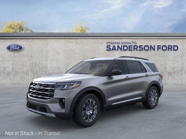 new 2025 Ford Explorer car, priced at $48,205