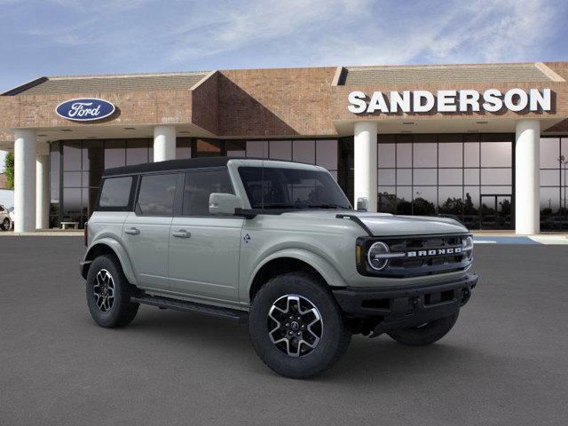 new 2024 Ford Bronco car, priced at $54,540