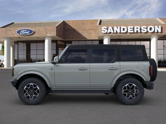 new 2024 Ford Bronco car, priced at $54,540