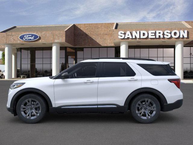 new 2025 Ford Explorer car, priced at $49,380
