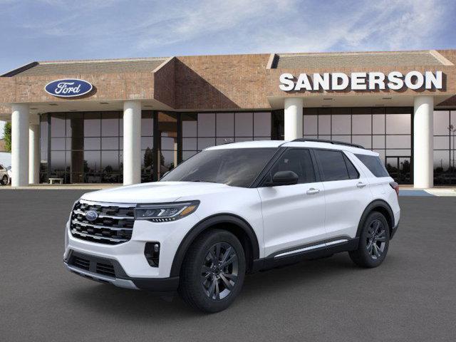 new 2025 Ford Explorer car, priced at $49,380