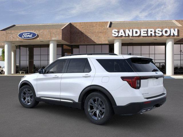 new 2025 Ford Explorer car, priced at $49,380