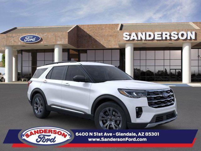 new 2025 Ford Explorer car, priced at $49,380