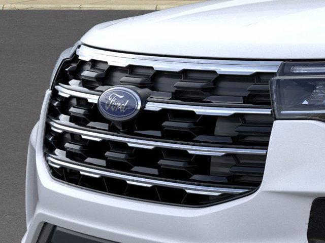 new 2025 Ford Explorer car, priced at $49,380