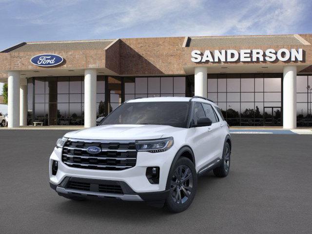 new 2025 Ford Explorer car, priced at $49,380