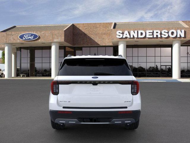 new 2025 Ford Explorer car, priced at $49,380