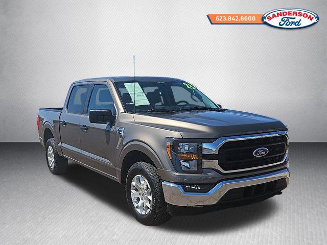 used 2023 Ford F-150 car, priced at $42,888