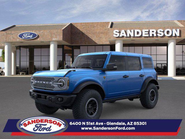 new 2025 Ford Bronco car, priced at $69,285