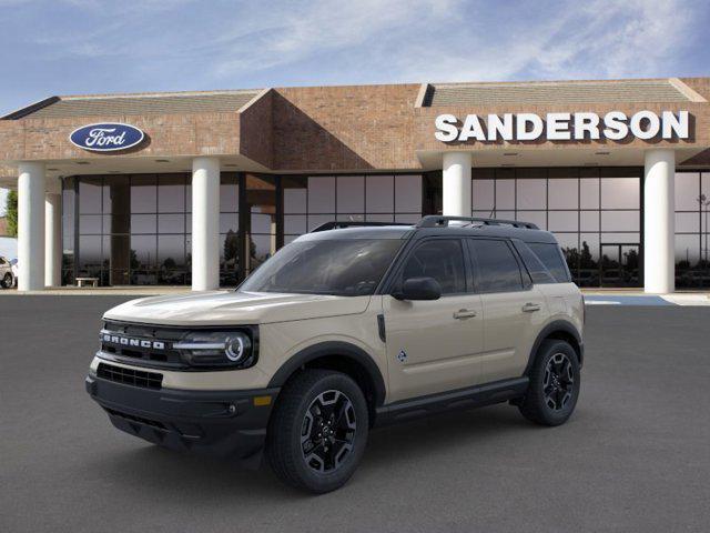 new 2024 Ford Bronco Sport car, priced at $36,150