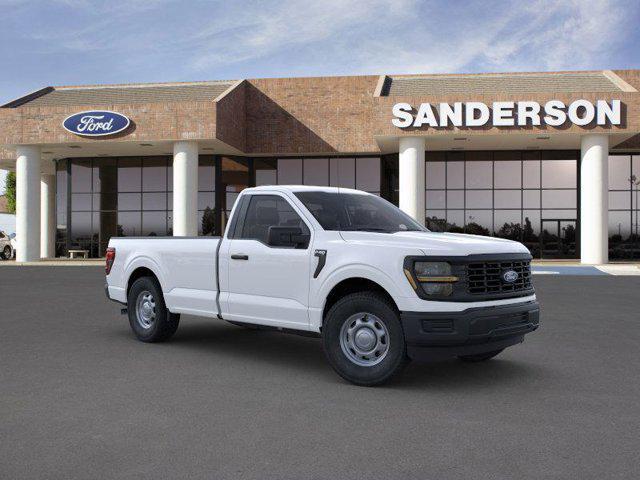 new 2024 Ford F-150 car, priced at $40,630