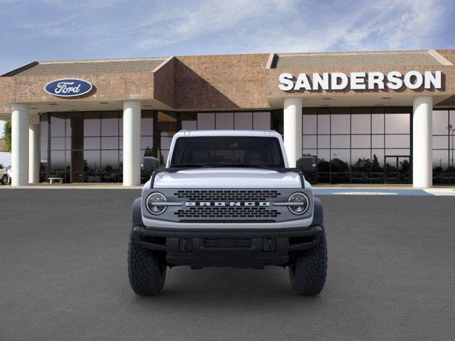 new 2024 Ford Bronco car, priced at $70,670