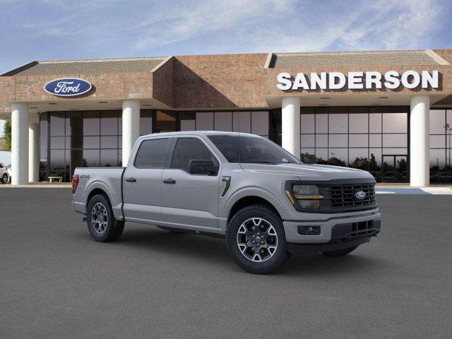 new 2024 Ford F-150 car, priced at $52,310