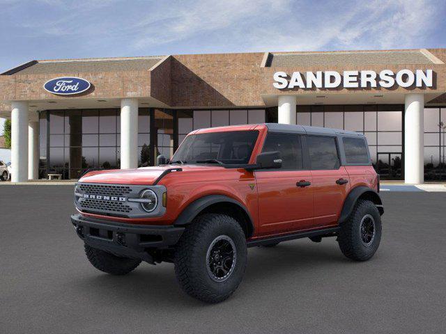 new 2024 Ford Bronco car, priced at $68,220