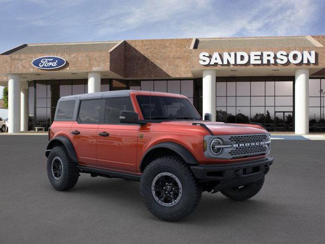 new 2024 Ford Bronco car, priced at $68,220