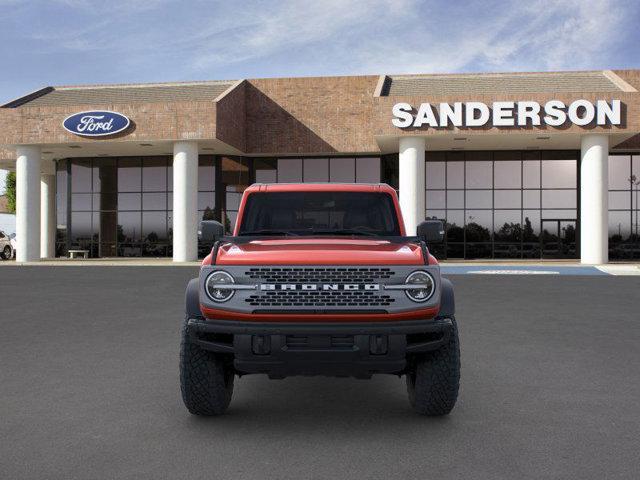 new 2024 Ford Bronco car, priced at $68,220