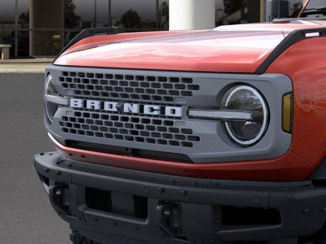 new 2024 Ford Bronco car, priced at $68,220