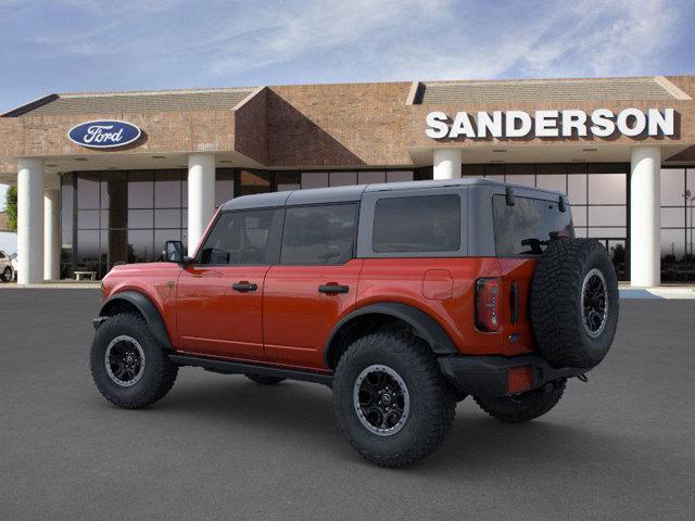 new 2024 Ford Bronco car, priced at $68,220