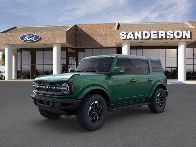 new 2024 Ford Bronco car, priced at $56,435