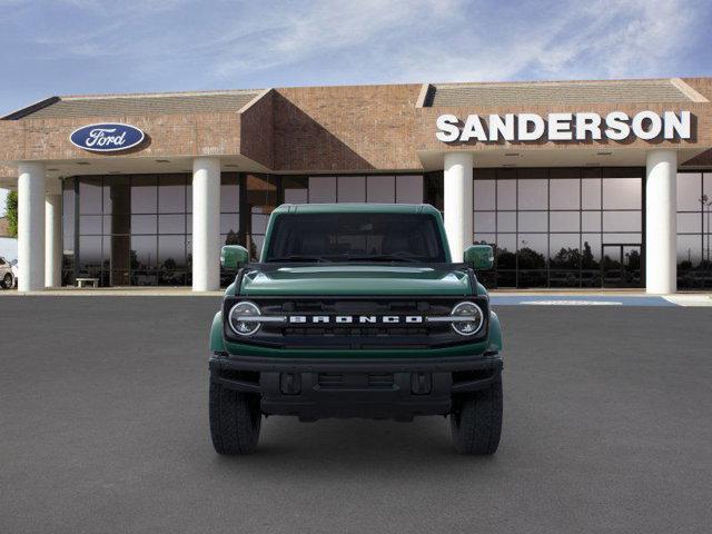 new 2024 Ford Bronco car, priced at $56,435