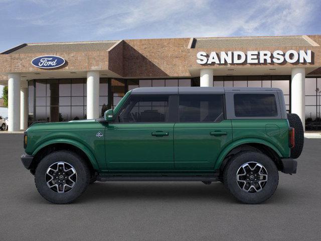 new 2024 Ford Bronco car, priced at $56,435