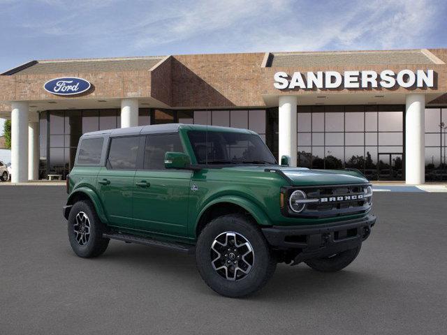 new 2024 Ford Bronco car, priced at $56,435