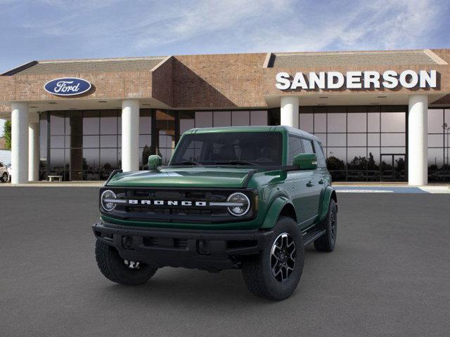 new 2024 Ford Bronco car, priced at $56,435