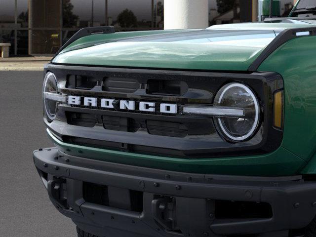 new 2024 Ford Bronco car, priced at $56,435