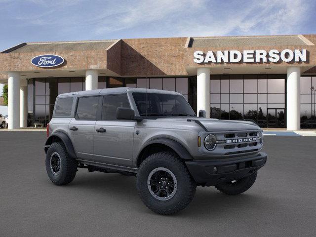 new 2024 Ford Bronco car, priced at $55,350