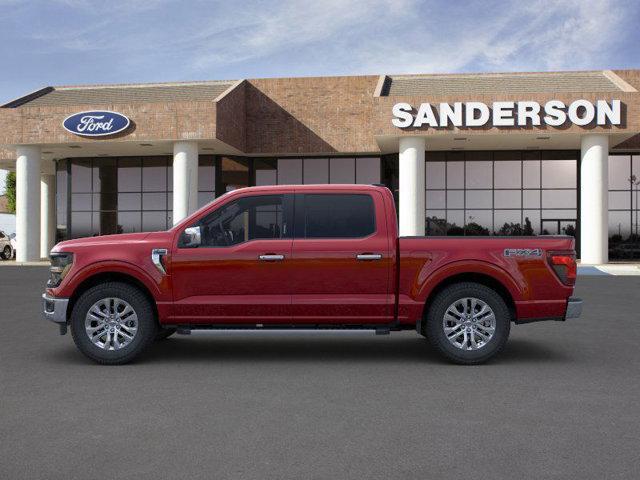 new 2024 Ford F-150 car, priced at $64,615