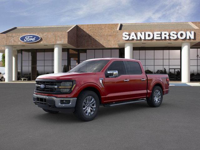 new 2024 Ford F-150 car, priced at $64,615