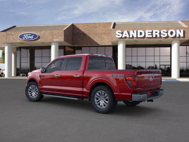 new 2024 Ford F-150 car, priced at $64,615