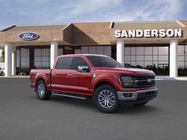 new 2024 Ford F-150 car, priced at $64,615